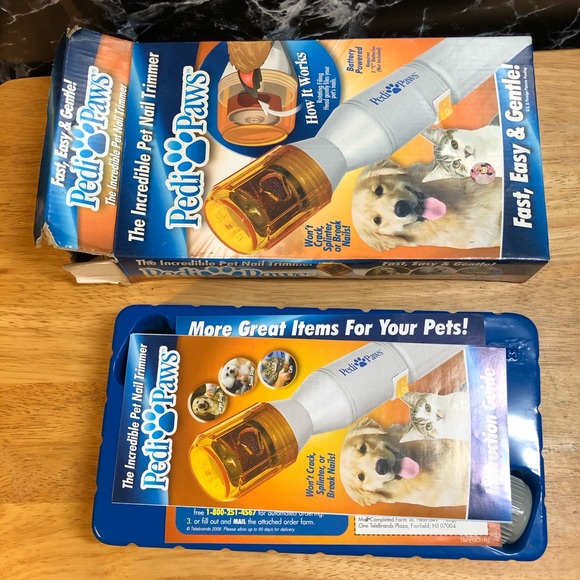 PEDI PAWS Pet Nail Trimmer Battery powered - Picture 2 of 3